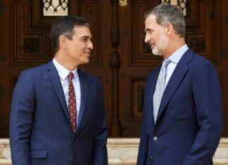 El rey Felipe VI propone a Pedro Sánchez como candidato a la investidura como presidente de España