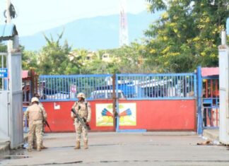 Comercio en la frontera de República Dominicana y Haití continúa paralizado El comercio entre República Dominicana y Haití continúa paralizado a pesar de que el 11 de octubre, el Gobierno del presidente Luis Abinader iniciara una flexibilización del cierre de la frontera para el intercambio comercial de manera ordenada entre ambos países.