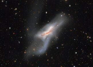Un nuevo mapa del universo mide con precisión casi 400.000 galaxias cercanas