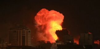 Estados Unidos ha bombardeado este viernes instalaciones relacionadas con la Guardia Revolucionaria de Irán en el este de Siria.