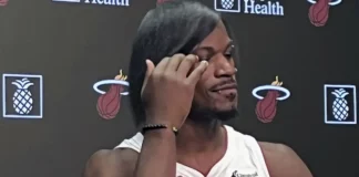 Jimmy Butler tiene nuevo look y hasta el Heat quedó sorprendido