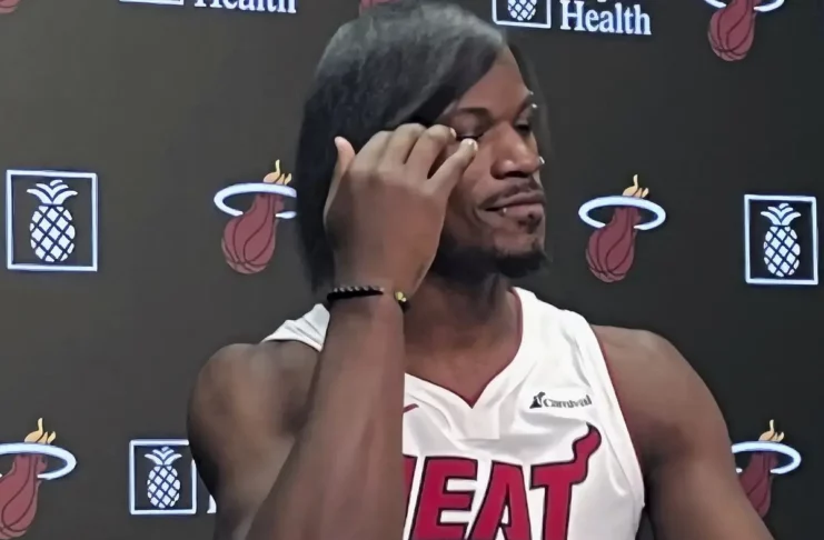 Jimmy Butler tiene nuevo look y hasta el Heat quedó sorprendido