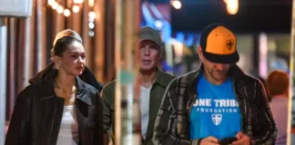 Gigi Hadid y Bradley Cooper demuestran que su romance es a prueba de todo