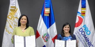 Con el objetivo de promover la productividad de las mujeres empresarias de República Dominicana, el Centro de Exportación e Inversión de la República Dominicana (ProDominicana) y la Asociación Dominicana de Mujeres Empresarias (ADME), firmaron un acuerdo de colaboración para desarrollar un portafolio de servicios en beneficio de las féminas en el sector empresarial dominicano.