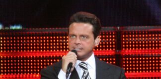 Luis Miguel defiende a una fan ante uno de sus guardaespaldas