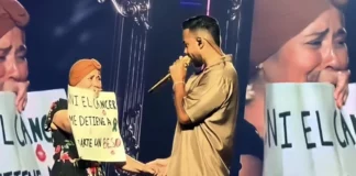 Romeo Santos, artista de origen dominicano, sorprendió a sus fanáticos este miércoles en un concierto realizado en Ontario, California, con un gesto hacia una de sus fanáticas con cáncer.