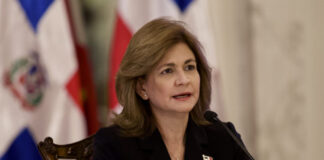 La vicepresidenta Raquel Peña, aseguró hoy que a los responsables del desorden violento que generó un caos en la Zona Colonial este fin de semana se le aplicará todo el peso de la ley.