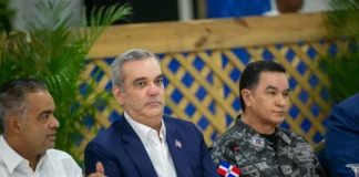 Dando continuidad a las acciones del Gobierno para el fortalecimiento del Plan de Seguridad Ciudadana, el presidente Luis Abinader encabeza la reunión de cada lunes en el Palacio de la Policía Nacional.