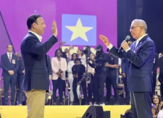 Danilo juramenta a Abel Martínez como candidato presidencial del PLD El Partido de la Liberación Dominicana (PLD) proclamó este domingo de manera oficial a Abel Martínez como su candidato presidencial para las elecciones del 2024.