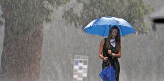 La Oficina Nacional de Meteorología (Onamet), informó que hoy jueves, una vaguada presente en varios niveles de la troposfera y los efectos de calentamiento diurno estarán generando nublados en horas de la tarde con aguaceros fuertes en ocasiones, tormentas eléctricas y ráfagas de viento sobre provincias de las regiones: suroeste, la llanura oriental, la zona fronteriza y la cordillera Central. Especialmente sobre: Samaná, El Seibo, Hato Mayor, Monte Plata, Azua, Elías Piña, Santiago Rodríguez, Dajabón y San Juan.