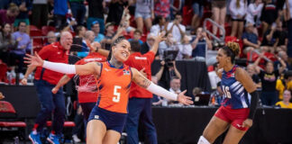 Un famoso ranking de referencia mundial coloca a la dominicana Brenda Castillo como la segunda mejor jugadora de Voleibol de todos los tiempos, solo superada por la surcoreana Yeon-koung Kim.