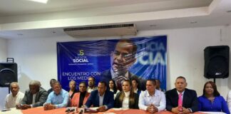 Justicia Social anuncia alianza con el PRM
