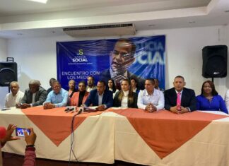 Justicia Social anuncia alianza con el PRM