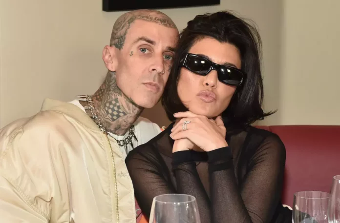 Travis Barker revela el nombre de su bebé con Kourtney Kardashian
