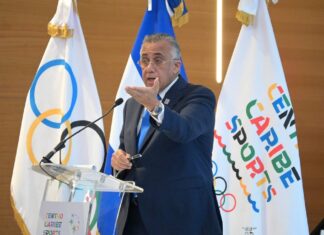 El presidente de Centro Caribe Sports, Luis Mejía Oviedo, viajará este miércoles desde República Dominicana hacia Bombay, ciudad de la India, donde se llevará a cabo la 141ª sesión del Comité Olímpico Internacional (COI), del 12 al 17 del presente mes de octubre.
