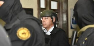 La primera sala penal de la corte de apelación del Distrito Nacional dispuso la salida de prisión del exministro de Hacienda, Donald Guerrero, principal implicado en el caso Calamar.