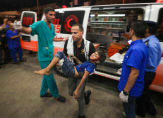 Casi 5.800 muertos en Gaza por guerra con Israel