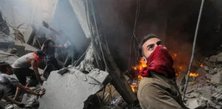 Al menos 5.087 personas han muerto en la Franja de Gaza, controlada por Hamás, por los bombardeos israelíes en represalia por el ataque del grupo islamista palestino del 7 de octubre, que dejó unos 1.400 muertos y más de 220 secuestrados.