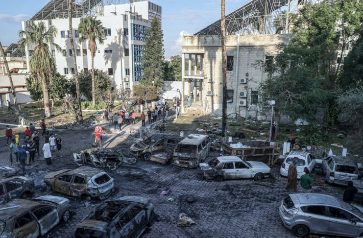 Hamás promete aportar pruebas de la implicación de Israel en el ataque al hospital en Gaza