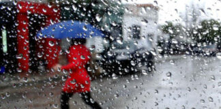 La Oficina Nacional de Meteorología (Onamet) informó que este jueves se registrarán aguaceros moderados a fuertes en varias provincias del país por los efectos indirectos de la tormenta tropical Philippe y una vaguada.