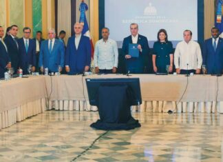 Gobierno regularía empleo de los haitianos en construcción de obras El Gobierno dominicano asumió una serie de compromisos en el Pacto Nación por la crisis de Haití que firmó este jueves junto a académicos y representantes de las organizaciones políticas, sin la presencia de los grandes partidos de oposición.
