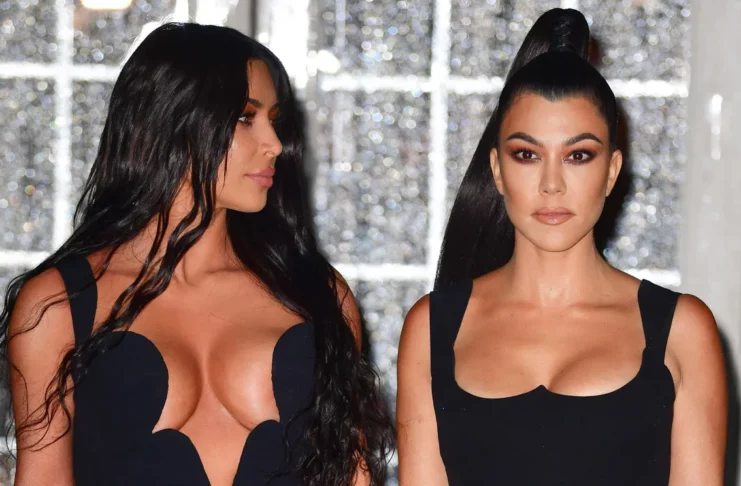 Travis Barker aclara si la pelea entre Kourtney y Kim Kardashian es por él