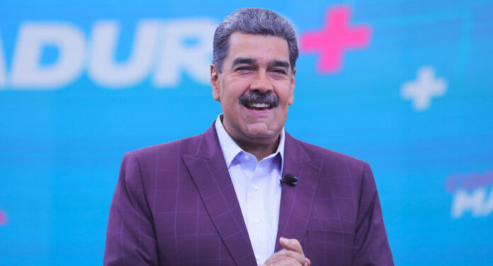 Maduro dijo que Jesucristo era "un niño palestino" y que fue "el primer antiimperialista de la historia"