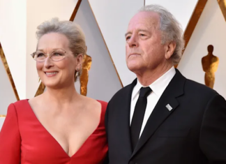 Meryl Streep y su esposo han estado separados durante 6 años, tras 39 años de matrimonio