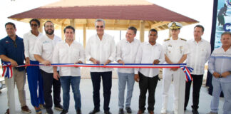 El presidente Luis Abinader inauguró este miércoles 3 obras en esta provincia, que incluyen el muelle turístico y pesquero Cabeza de Toro, un Hogar de Ancianos y un Centro Tecnológico Comunitario (CTC).