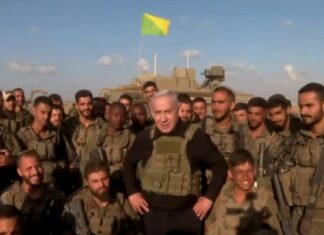 «Vamos a ganar con toda nuestra fuerza. ¿Están listos?»: Netanyahu publica un video con militares