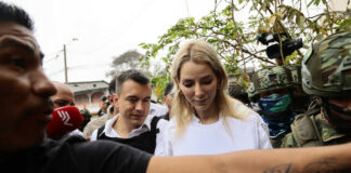 De ‘influencer’ a primera dama de Ecuador: ¿quién es Lavinia Valbonesi?