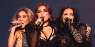 Maite Perroni responde a quienes dicen que ella y Dulce María son coristas de Anahí