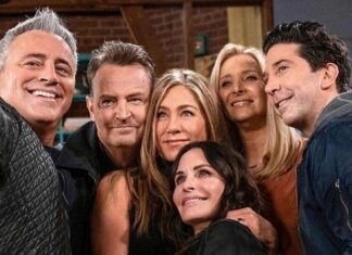 El elenco de la serie "Friends" dijo estar "totalmente devastado" por la muerte de Matthew Perry, en un comunicado publicado por la revista People este lunes.