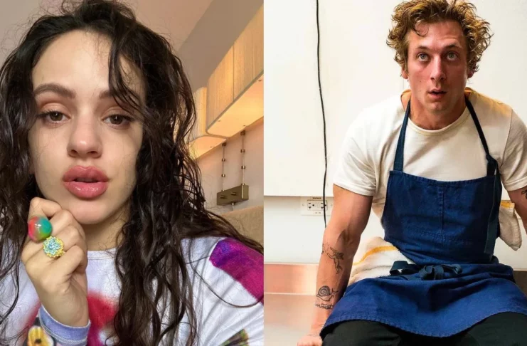 Rosalía y Jeremy Allen desatan rumores de romance