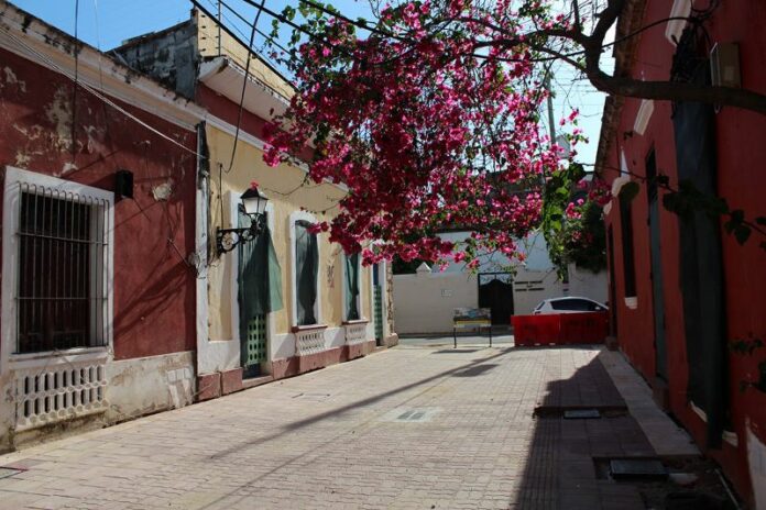 septiembre2023-salome-1tramo Calle Salomé Ureña, una de las intervenidas dentro del programa Mitur-BID