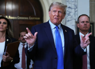 Trump comenta la posibilidad de convertirse en el nuevo presidente de la Cámara de Representantes de EE.UU.