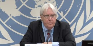 El jefe de Asuntos Humanitarios de Naciones Unidas, Martin Griffiths, ha presentado este miércoles un plan de diez puntos para poner fin a la «carnicería» en la Franja de Gaza que incluye la apertura de más pasos fronterizos, incluido el de Kerem Shalom, para permitir la entrega de ayuda humanitaria a la población.
