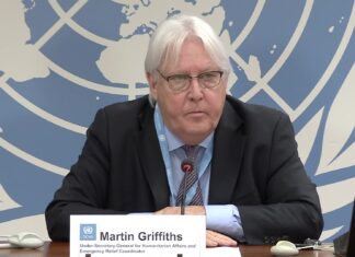 El jefe de Asuntos Humanitarios de Naciones Unidas, Martin Griffiths, ha presentado este miércoles un plan de diez puntos para poner fin a la «carnicería» en la Franja de Gaza que incluye la apertura de más pasos fronterizos, incluido el de Kerem Shalom, para permitir la entrega de ayuda humanitaria a la población.