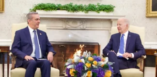 Los presidentes Luis Abinader y Joe Biden, de República Dominicana y Estados Unidos, respectivamente, centraron su reunión sobre la crisis en Haití y en el estrechamiento de la cooperación económica entre ambas naciones.
