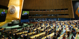 Este jueves, la Asamblea General de la Organización de Naciones Unidas (ONU) condenó una vez más, por mayoría abrumadora, el bloqueo que EE.UU. mantiene desde hace más de seis décadas contra Cuba.