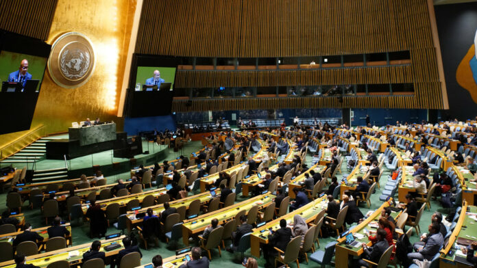 Este jueves, la Asamblea General de la Organización de Naciones Unidas (ONU) condenó una vez más, por mayoría abrumadora, el bloqueo que EE.UU. mantiene desde hace más de seis décadas contra Cuba.