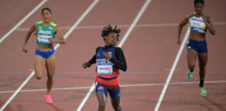 La dominicana Marileidy Paulino, la gran estrella del atletismo de los Juegos Panamericanos de Santiago-2023, se impuso este jueves con rotundidad en la final de los 200 metros femeninos.