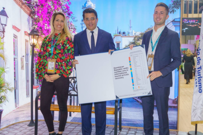 RD premiado en turismo Vuelven a reconocer al país como primer destino en recuperar el turismo post pandemia