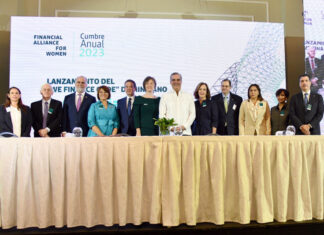 Con la presencia del presidente Luis Abinader, República Dominicana firmó ayer el Código de Financiación para Mujeres Emprendedoras (We Financial Code), que tiene como objetivo que el gobierno, instituciones financieras y organismos reguladores amplíen el acceso al crédito para las micro, pequeñas y medianas empresas, que son dirigidas por mujeres.