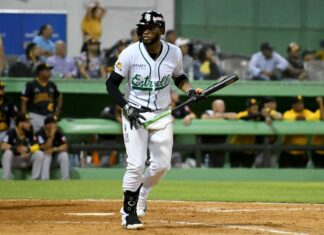 A Lewin Díaz se le torció, digamos que un poco la estrategia…por suerte para él y las Estrellas.