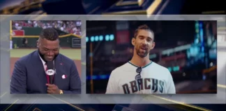 El 23 veces medallista de oro Michael Phelps sostuvo un intercambio con el afamado ex pelotero de grandes David Ortiz en donde el deportista lanzo un inesperado desafío al Big Papi.