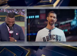 El 23 veces medallista de oro Michael Phelps sostuvo un intercambio con el afamado ex pelotero de grandes David Ortiz en donde el deportista lanzo un inesperado desafío al Big Papi.