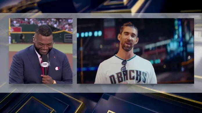 El 23 veces medallista de oro Michael Phelps sostuvo un intercambio con el afamado ex pelotero de grandes David Ortiz en donde el deportista lanzo un inesperado desafío al Big Papi.