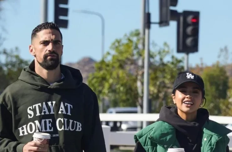 Becky G y Sebastian Lletget reaparecen juntos por primera vez