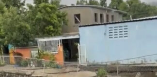 Al menos una persona desaparecida y cientos de desplazados por las lluvias este sábado